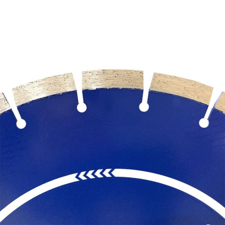 Диск по ж/бетону RedDiamond Floor Laser Pro d0350/40х3,2х12/24_25,4 2108002