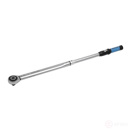Limit torque wrench NORGAU Industrial with 3/4" adjustable square, 100-550 Nm, NTW43-055RL