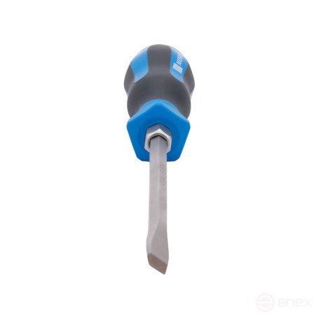 Slotted screwdriver NORGAU Industrial with impact tip 8.0 mm, N155K