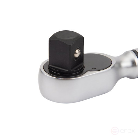 Torque wrench NORGAU Industrial limit with built-in ratchet 3/4" 40-420 Nm, NTW24-420PR