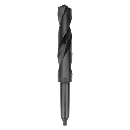 Spiral drill bit NORGAU Industrial for metal with conical shank 35 mm, MK4, HSS/VAP