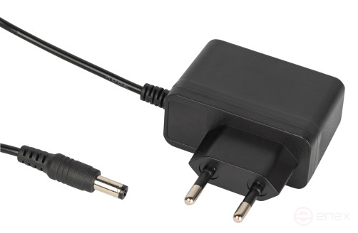 Настольный светильник ЭРА NLED-502-11W-BK светодиодный с RGB ночником черный