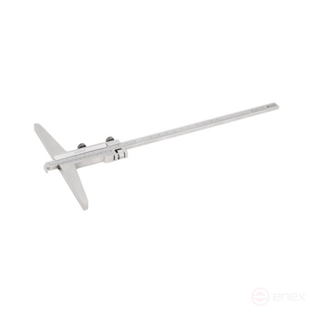 Штангенглубиномер NORGAU Industrial нониусный 0-200 мм, NDV-H