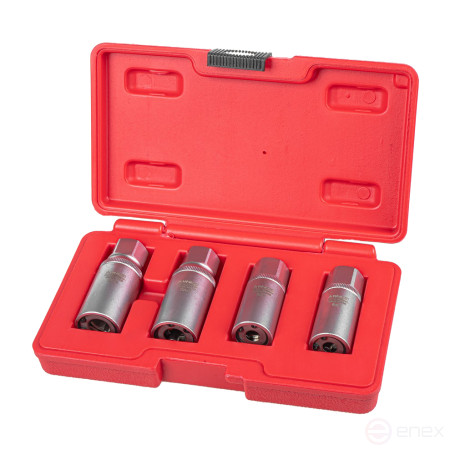 Stud set, 4 pr. (6, 8, 10, 12mm) ARNEZI R7700151