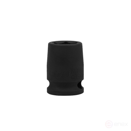 Головка ударная торцевая NORGAU Industrial шестигранная 3/8", 13 мм, N30K-13