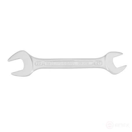 Ключ гаечный рожковый двусторонний NORGAU Industrial 27х29, N6-27х29