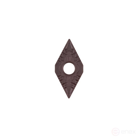 Пластина токарная NORGAU Industrial негативная DNMG150604-FW, NRG25P