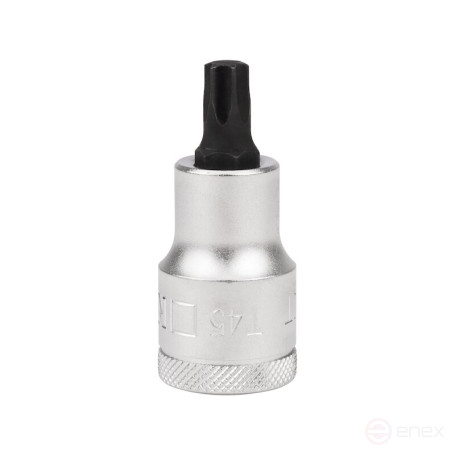 Головка торцевая NORGAU Industrial 1/2" со вставкой TORX T45, N19IT-T45