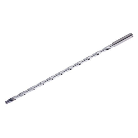 Сверло спиральное NORGAU industrial по металлу 5.1 мм, 25xD, VHM/ALTIN, UNI