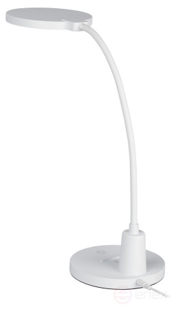 Настольный светильник ЭРА NLED-501-10W-W светодиодный белый