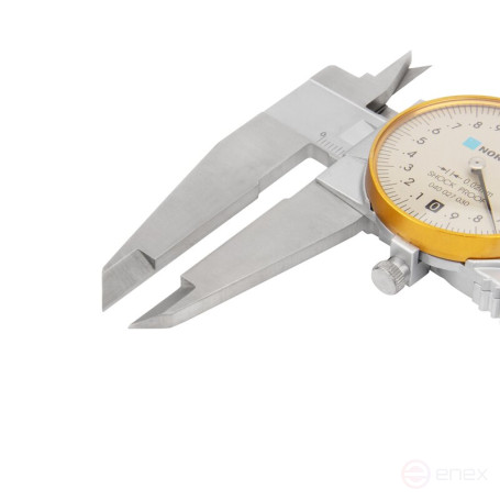 Штангенциркуль NORGAU Industrial с круговой шкалой 0-300 мм, NCR-3002