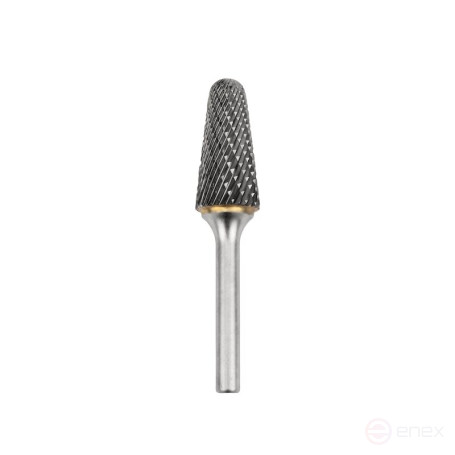 Carbide borehole NORGAU Industrial conical 16 mm, 14°, shape L, DCM