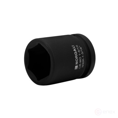 Головка торцевая ударная NORGAU Industrial шестигранная 3/4", 1.3/16", N32K-1.3/16