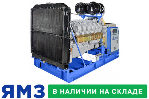 Diesel generator TSS AD-315S-T400-1RM2 Marelli