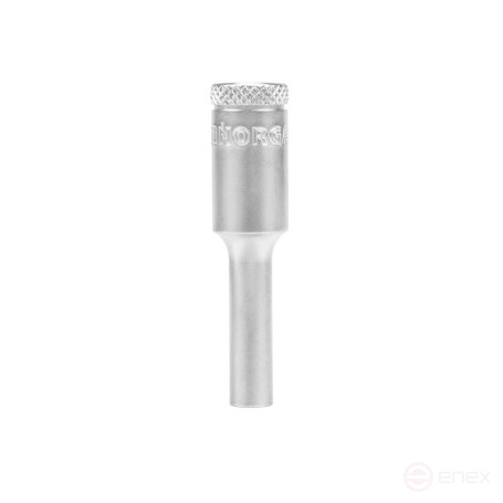 Головка торцевая шестигранная NORGAU Industrial удлиненная 1/4", 4 мм, N20L-4