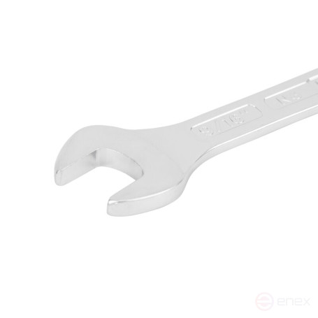 Ключ дюймовый рожковый двусторонний NORGAU Industrial 1/2х9/16", N6-1/2х9/16