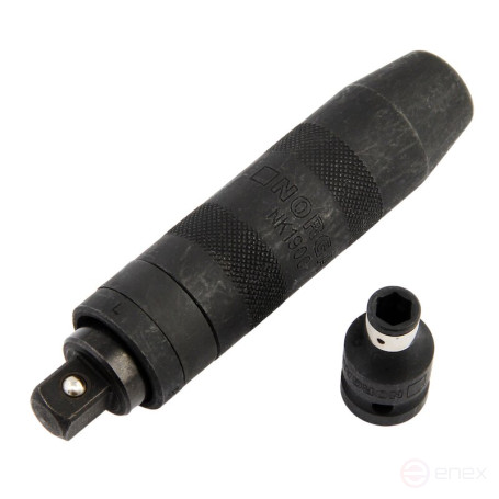 Отвертка ударная с набором бит NORGAU Industrial в ящике 18 предметов, NK1900-18