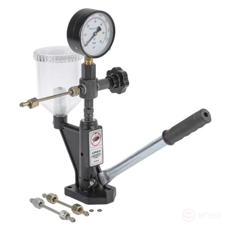 Diesel Nozzle Pressure Tester with Pressure Gauge 12-14mm Arnezi R7720507