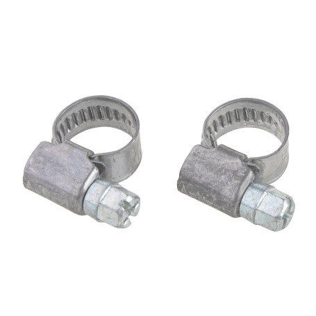 Комплект хомутов червячных 8х12 / 9-0,7 W2-430 2шт