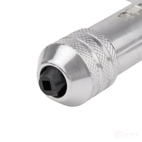 Вороток NORGAU Industrial с трещоткой №2, М5-М12, 100 мм