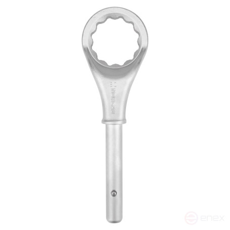 Ключ накидной NORGAU Industrial односторонний 80 мм, N2А-80