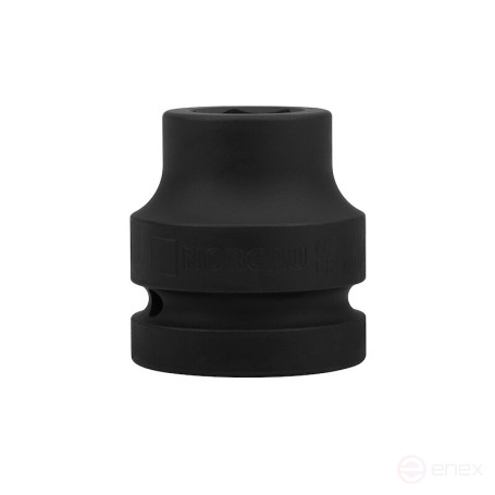 Головка торцевая ударная NORGAU Industrial шестигранная 1", 22 мм, N21K-22