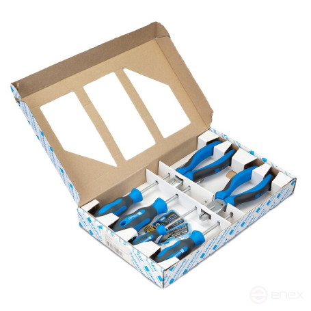 Набор инструментов NORGAU Industrial NPS-SET-PS2, 6 предметов