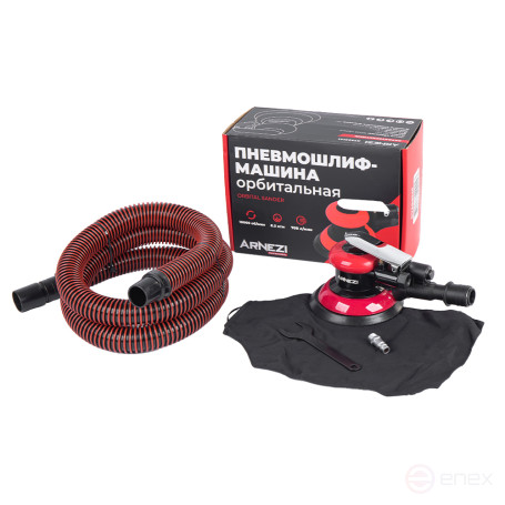 Orbital pneumatic grinder with dust collector 10000 rpm Arnezi R7506141