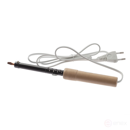 PL-R01- 40 W Soldering Iron ERA EPSN with Wooden handle 230 V 40 W