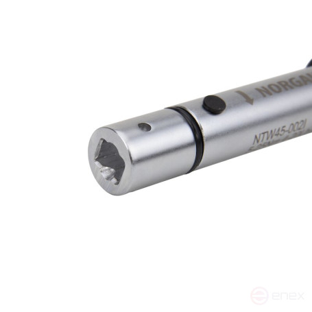 Ключ динамометрический предельный NORGAU Industrial с прямоугольным хвостовиком 9x12, 5-25 Нм, NTW45-002I
