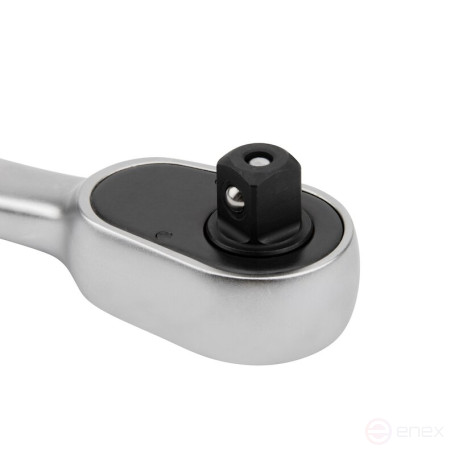 Трещотка 3/8" NORGAU Industrial, 150 мм, N30R48