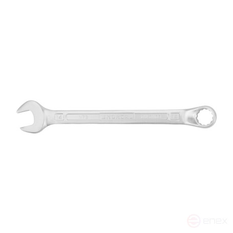 Ключ гаечный комбинированный NORGAU Industrial изогнутый 14 мм, N7B-14
