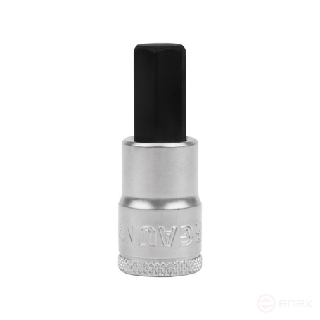 Головка торцевая NORGAU Industrial с шестигранной вставкой HEХ 1/2", 14 мм, N19IN-H