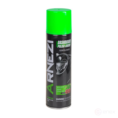 Brushed panel polish "Cherry" 250ml (aerosol) ARNEZI N5000102