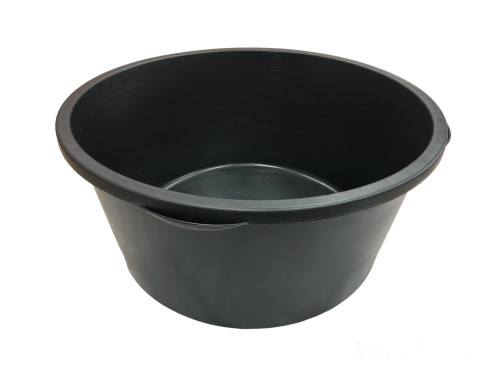 Таз строительный круглый 90л, полипропилен, 390*650, вес 1,950