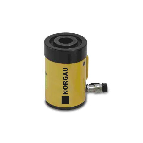 Hydraulic cylinder NORGAU Industrial with single-acting hollow rod 30 t, NCMF30-155