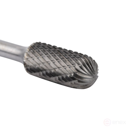 Набор борфрез твердосплавных NORGAU Industrial режущие головки 10-12 мм, DCM, 10 предметов