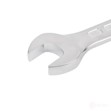 Ключ гаечный комбинированный NORGAU Industrial с трещоткой 18 мм, N7R-18