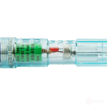 Отвертка индикаторная NORGAU Industrial шлицевая 3.5 мм, N4615