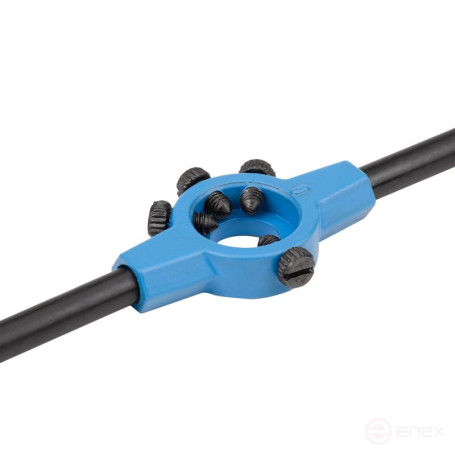 Плашкодержатель NORGAU Industrial 16х5 мм, цинковый корпус