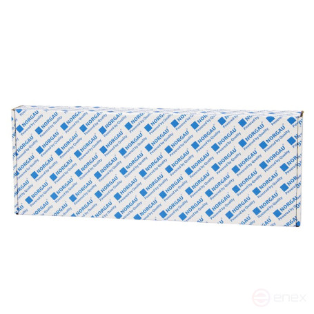 Screwdriver set in the NORGAU Industria SL/PH box, 6 pieces, N151-161-006