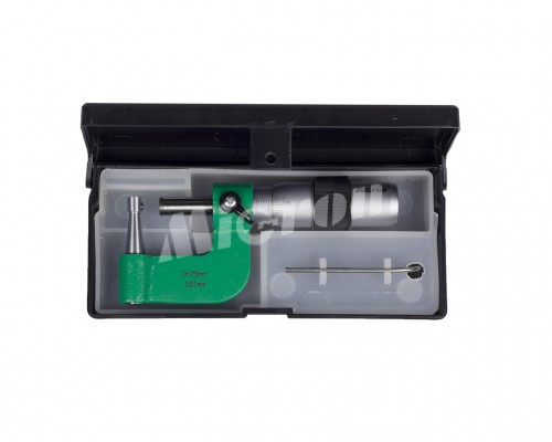Tube micrometer MT - 25 0.01 kl.t.1 with PRO verification