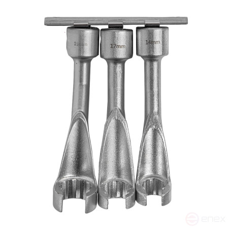 Набор специальных ключей для топливных соединений 14, 17, 19мм. Arnezi R7702408