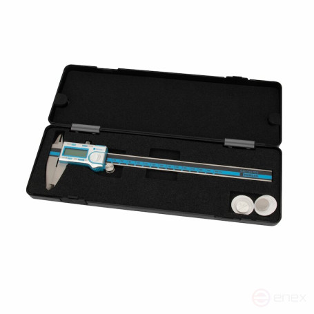 Штангенциркуль цифровой ABS NORGAU Industrial 0-200 мм, NCD-20AD