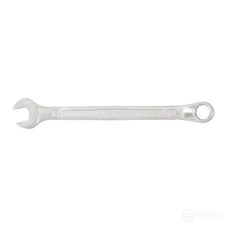 Ключ гаечный комбинированный NORGAU Industrial изогнутый 10 мм, N7B-10