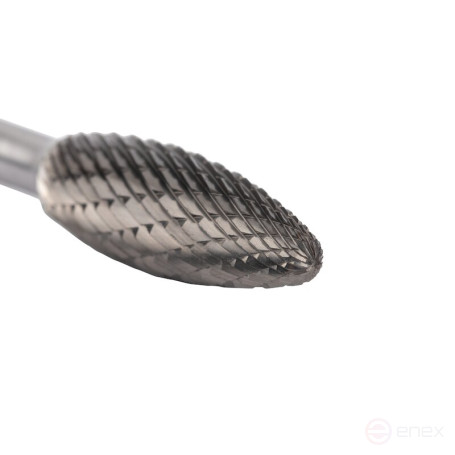 Set of boreholes carbide NORGAU Industrial cutting heads 12 mm, 10 pieces