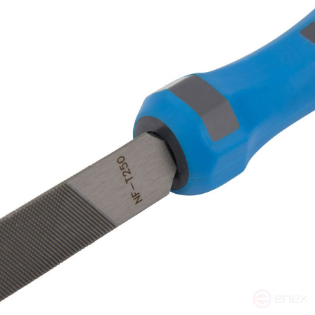 Triangular file NORGAU Industrial tapering, 250 mm, NF-T250