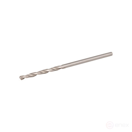 Spiral drill bit NORGAU Industrial for metal 1.5 mm, Z2, HSS-E