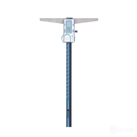 Штангенглубиномер NORGAU Industrial цифровой специальный 0-200 мм, NDD-A