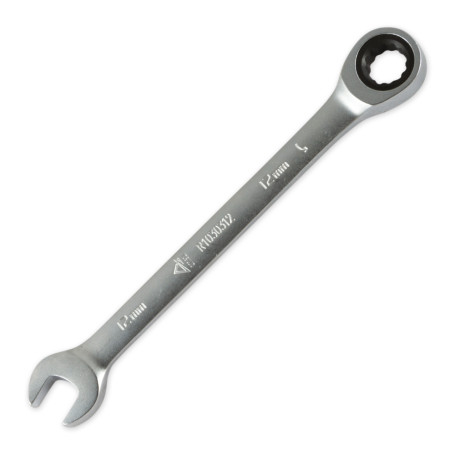 Ключ комбинированный 12 мм. трещоточный ARNEZI R1030312